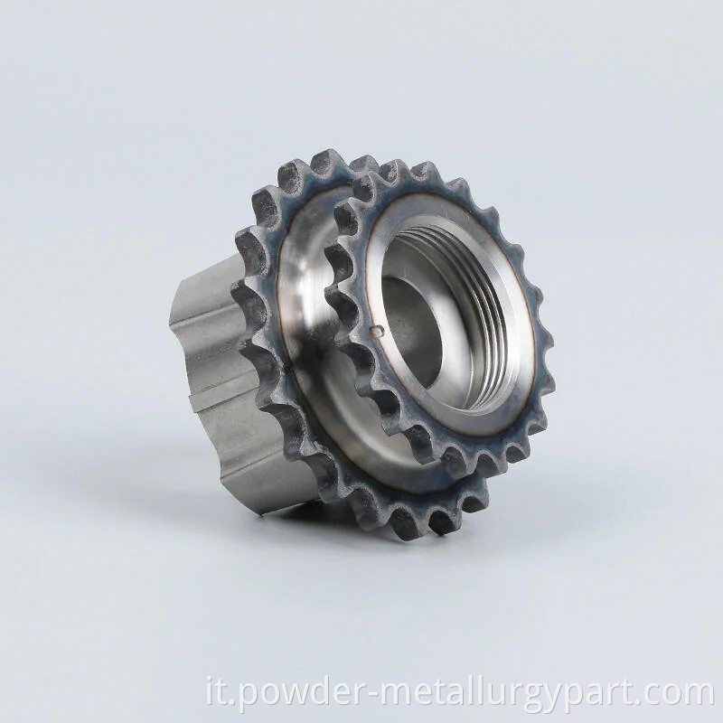 Ingranaggio pignone albero motore smorzato dalle vibrazioni Vibration Dampened Crankshaft Sprocket Gear